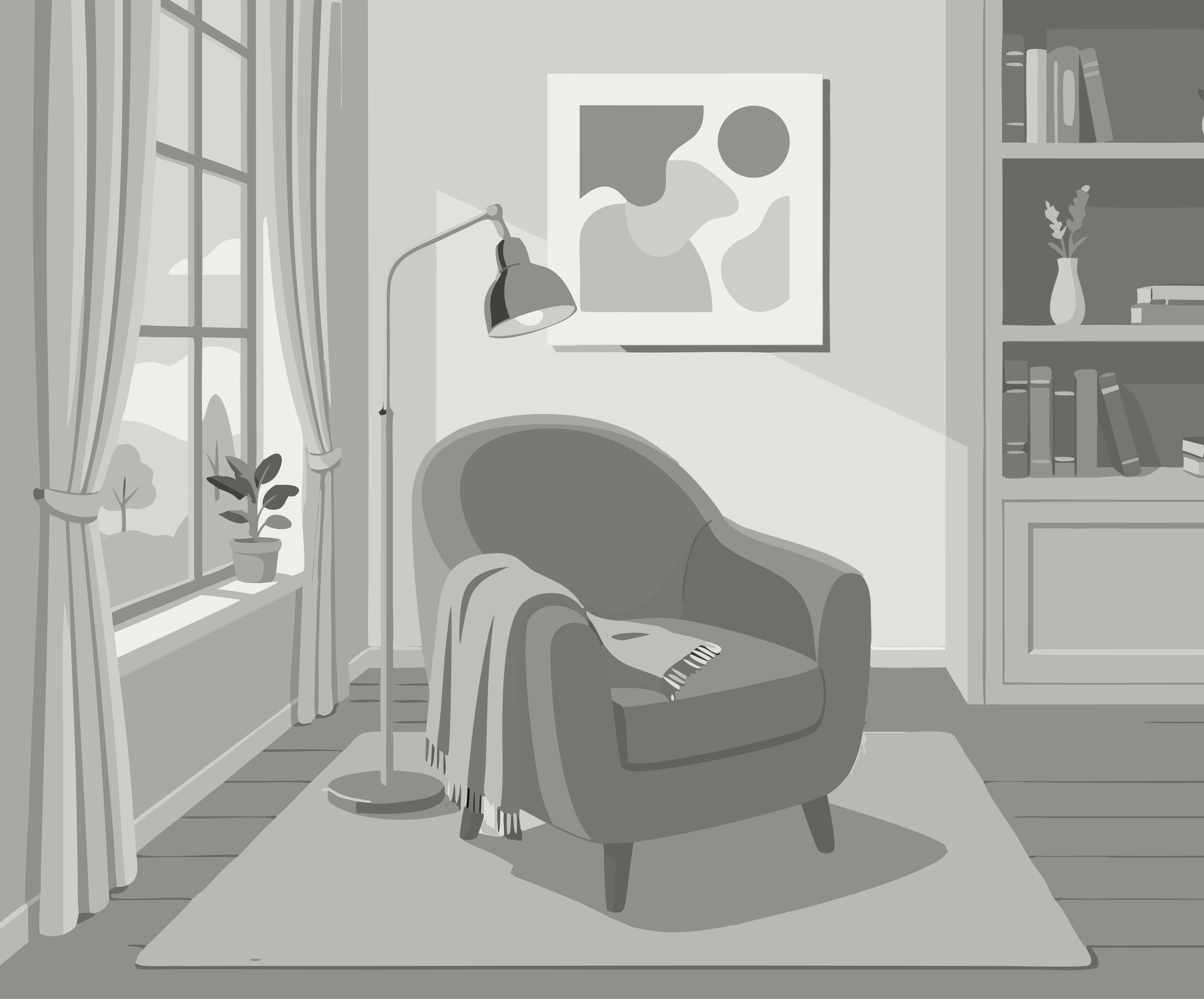 Zweibettzimmer mit Gemeinschaftsbad
